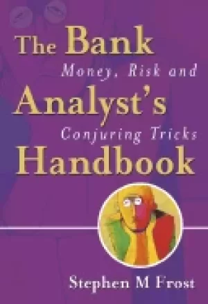 Image of bank analysts handbook money risk and conjuring tricks