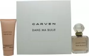 image of Carven Dans Ma Bulle Gift Set 50ml Eau de Parfum + 100ml Body Milk