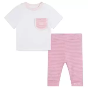 Image of Boss Tee Leg Set Bb32 - White