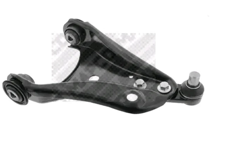 Image of MAPCO 59138 Suspension arm Control Arm, Sheet Steel, Lower, with rubber mount Sheet Steel Track Control Arm (273)