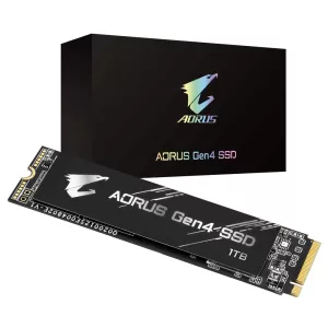 Image of Gigabyte Aorus Gen4 1TB NVMe SSD Drive