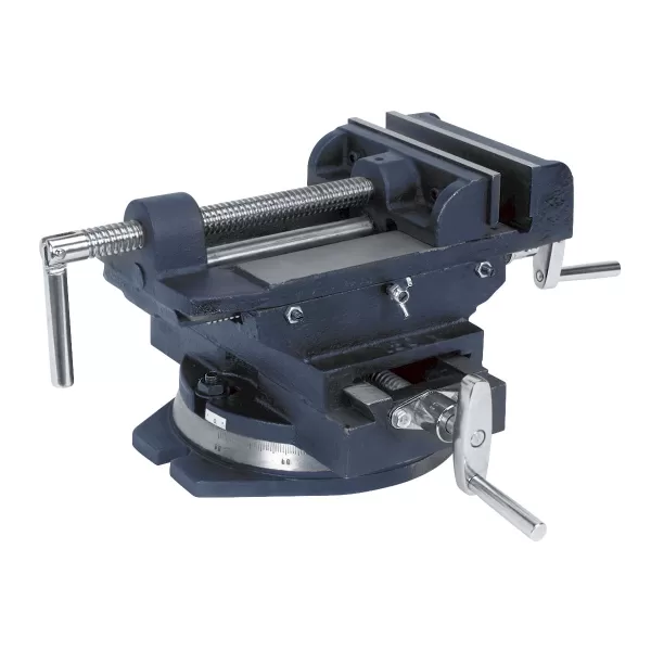 Image of Genuine SEALEY CV6 Compound Cross Vice 150mm
