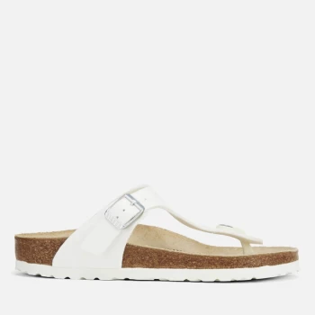 Image of Birkenstock Womens Gizeh Toe-Post Sandals - White - EU 35/UK 2.5