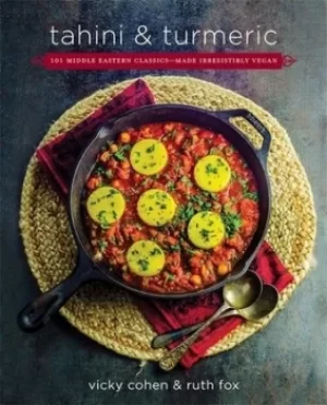 Image of Tahini and turmeric by Vicky Cohen