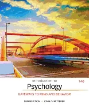 Image of introduction to psychology gateways to mind and behavior
