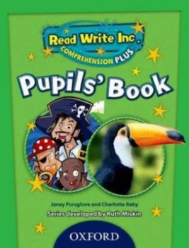 Image of Comprehension Plus. Pupils Book 6 by Ruth Miskin Paperback