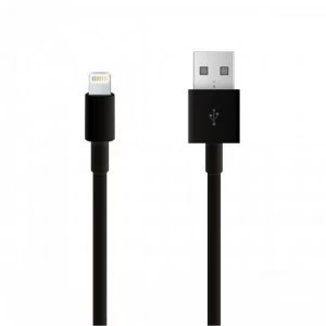 Image of Belkin 2m Charge And Sync Cable For Apple Lightng Black