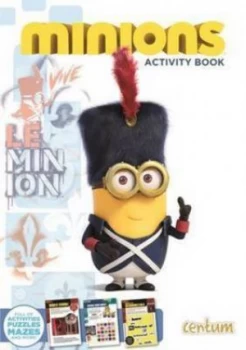 Image of Minions Activity Book