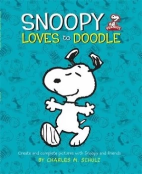 Image of Peanuts Snoopy Loves to Doodle by Charles Schulz Book