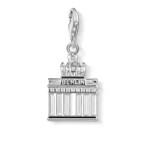 image of Thomas Sabo 0269-001-12 Brandenburg Gate Charm 925 Sterling Jewellery