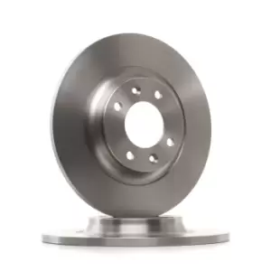 Image of RIDEX Brake disc 82B1311 Brake rotor,Brake discs PEUGEOT,CITROEN,DS,3008 (0U_),308 CC (4B_),C4 II (B7),C4 Coupe (LA_),DS4,DS5,C4 Stufenheck N