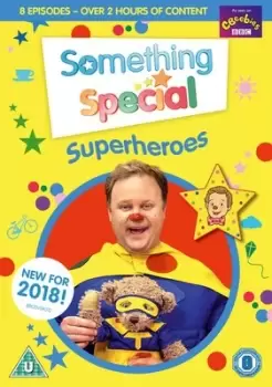 image of Something Special Superheroes - DVD