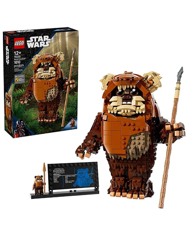 Image of Lego LEGO STAR WARS Wicket The Ewok - 75430 Multi - LEGO Multi BV53301