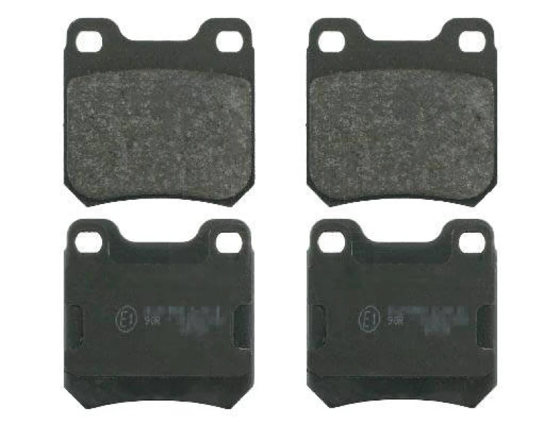 Image of Blue PRINT ADW194223 Brake pad set Rear Axle Brake Pad Set,disc brake (402)