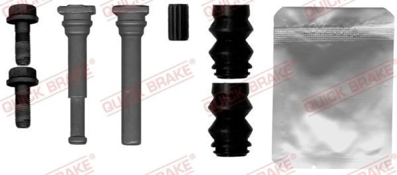 Image of QUICK BRAKE Guide sleeve kit, brake caliper QUICK BRAKE 113-1486X