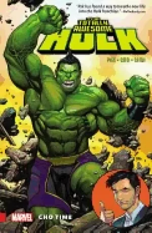 Image of totally awesome hulk vol 1 cho time the totally awesome hulk