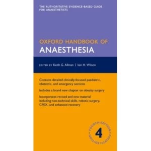 Image of Oxford Handbook of Anaesthesia