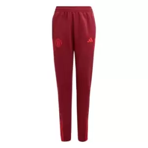 Image of adidas Manchester United Training Bottoms 2023 2024 Juniors - Red