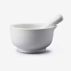 image of Porcelain Mortar & Pestles 14cm