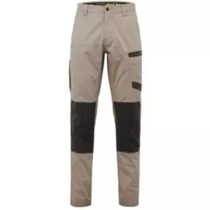 Image of Hard Yakka Mens Work Trousers (42R) (Desert)