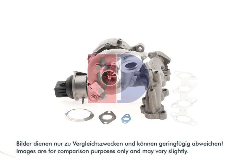 Image of AKS DASIS 045210N Turbocharger with gaskets/seals Charger,charging system (2234)