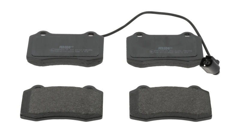 Image of Brake pad set FERODO FDB1896
