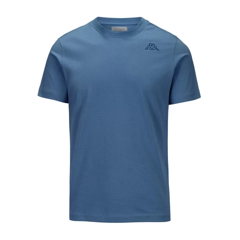 Image of Kappa T-Shirt Kappa Cafers Slim Bleu Male 3XL