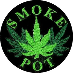 Image of Generic - Smoke Pot Standard Patch