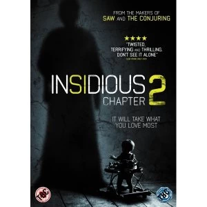 image of Insidious 2 DVD