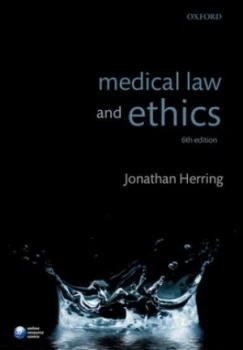 Image of Medical Law and Ethics by Jonathan Herring Book