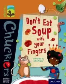 Image of Oxford Reading Tree TreeTops Chucklers: Level 8: Don't Eat Soup with your Fingers