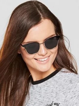 Image of Polaroid Retro Sunglasses Black Women