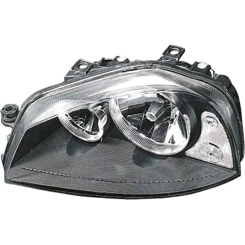 Image of DIEDERICHS 7450183 Headlights H3, Left Headlight (259)