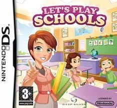 image of Lets Play Schools Nintendo DS Game