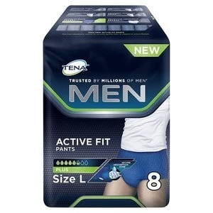 Image of Tena Men Level 4 Pants Plus Large 8S