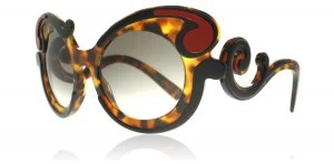Image of Prada PR23NS Sunglasses Black Havana VAK4K0 52mm