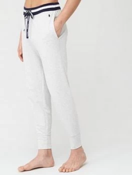 Image of Polo Ralph Lauren Contrast Waistband Lounge Pants - English Heather
