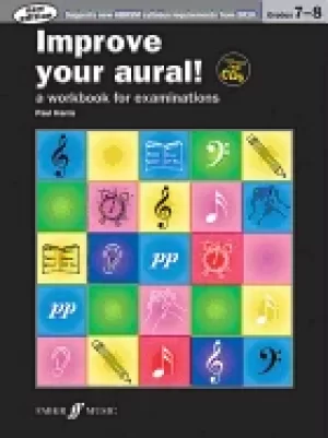 Image of improve your aural grade 7 8 a workbook for examinations