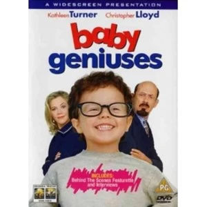 Image of Baby Geniuses 2003 DVD