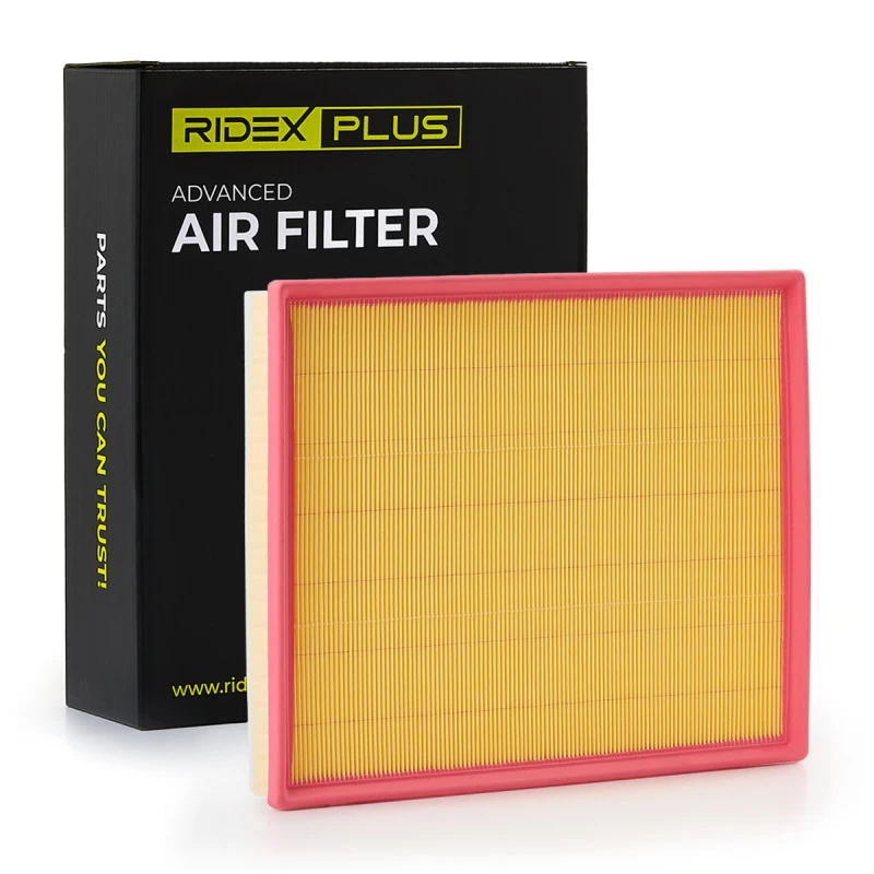 Image of RIDEX PLUS Air filter RIDEX PLUS 8A0704P