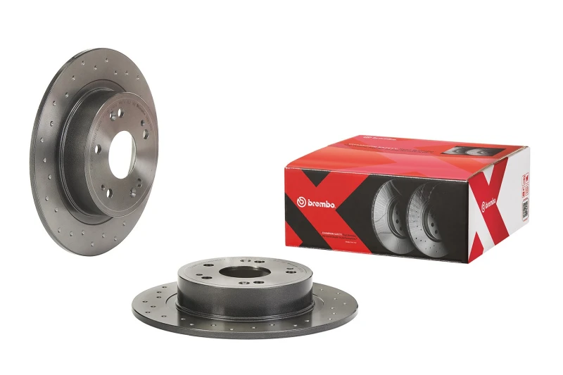 Image of BREMBO Brake disc BREMBO 08.B271.1X