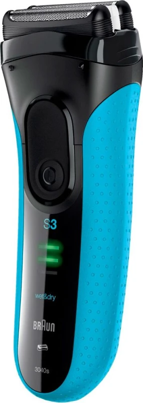 Image of Braun Series 3 Mens Shaver - Blue