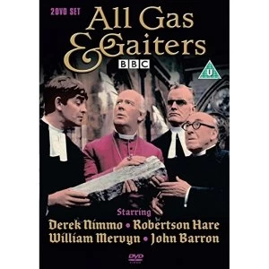 Image of All Gas And Gaiters DVD