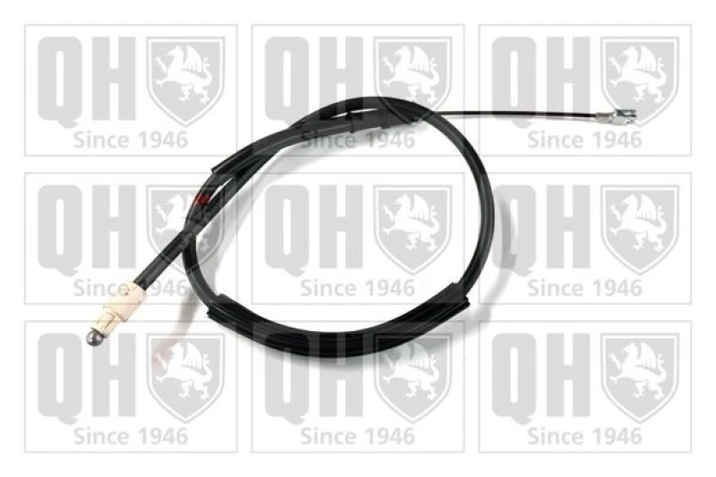 Image of QUINTON HAZELL Handbrake cable QUINTON HAZELL BC4080