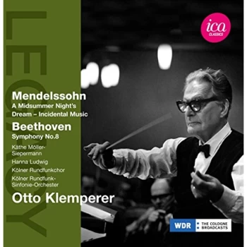 image of K&auml;the M&ouml;ller-Siepermann - Mendelssohn: A Midsummer Night's Dream - Incidental Music/... CD