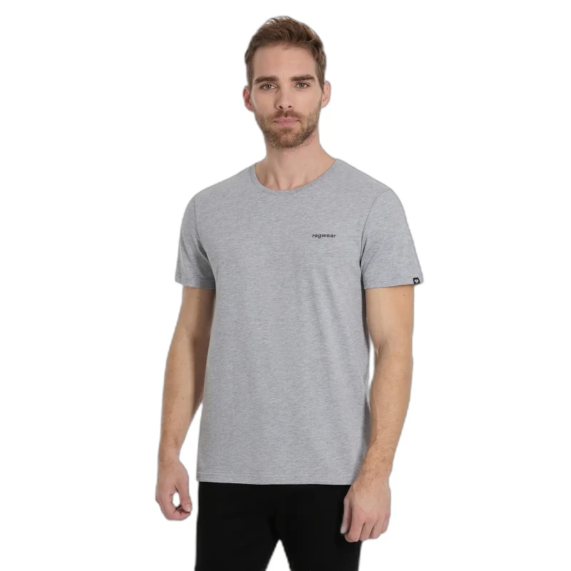 Image of Ragwear T-Shirt Ragwear Nedie Gris Male 2XL