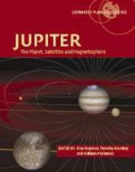 Image of Jupiter by Fran Bagenal Book