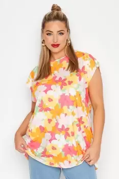 Image of Plus Size Grown on Sleeve Top