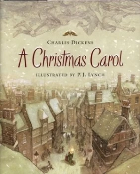 Image of A Christmas Carol by Charles Dickens and Patrick James Lynch Hardback
