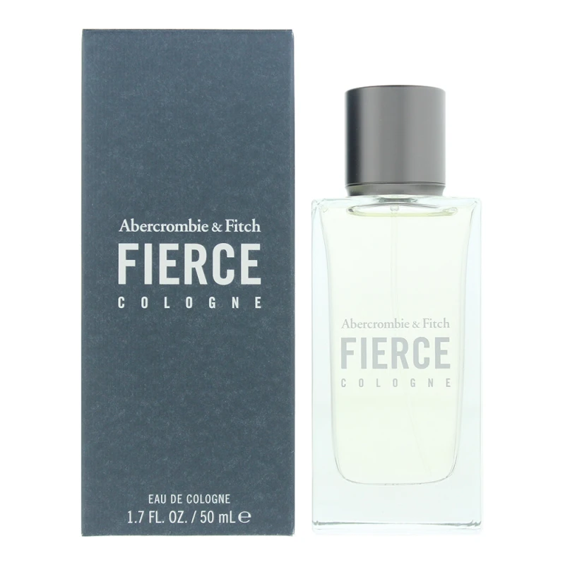 Image of Abercrombie Fitch Fierce Eau De Cologne 50ml